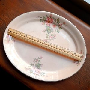 Pale pink platter by TST Co